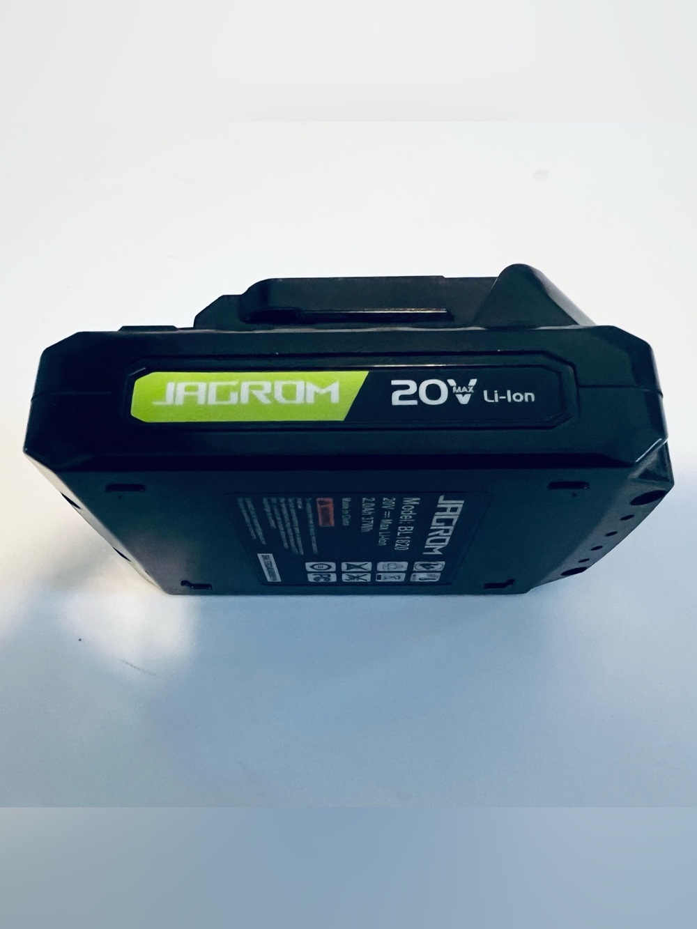 JAGROM 20V Li-Ion Battery Pack Lime in Working Conditions Like New Only Battery